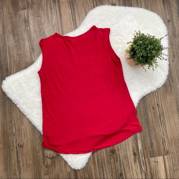 Sz M Slogan Muscle Tank - Gate Woman - Picture 5 of 6